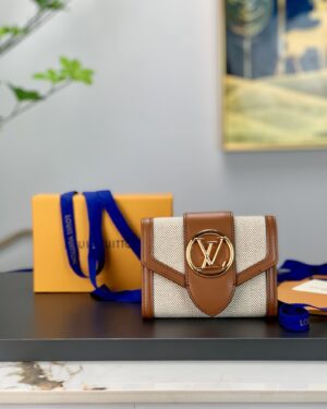 [루이비통] LV 퐁 뇌프 컴팩트 지갑