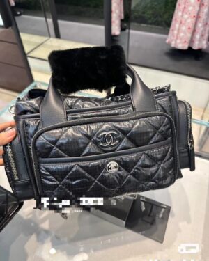 [샤넬] 라지 볼링 백 AS4364