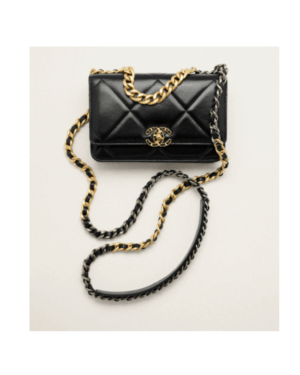 [샤넬] 19 woc 턴락 체인백 AP3267