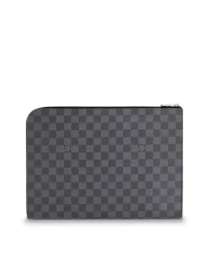 [루이비통] 포쉐트 주르 GM 다미에 클러치 N64437