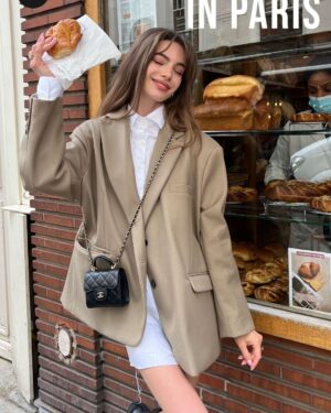 [샤넬] 체인 미니백 램스킨 AP2682