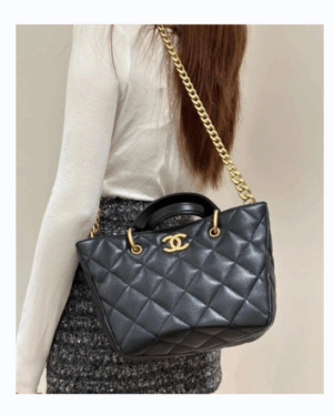 [샤넬] 토트 크로스백