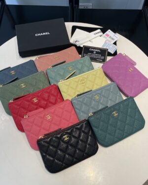 [샤넬] 클래식 스몰 파우치 AP4020