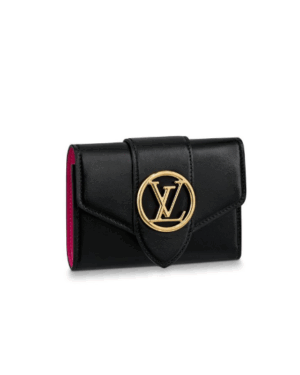 [루이비통]  LV 퐁뇌프 컴백트 월릿 지갑 블랙 M69175