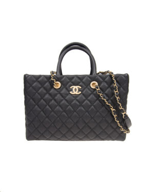 [샤넬] 퀼팅 쇼퍼백 A57974