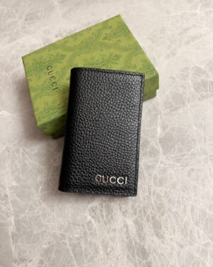 [구찌] 구찌 로고 롱 카드 케이스 771159 AABXM 1000