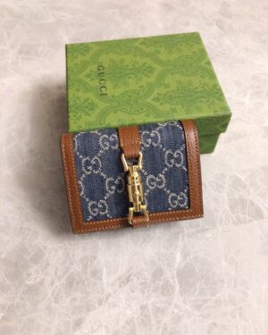 [구찌] 재키 1961 카드 케이스 지갑