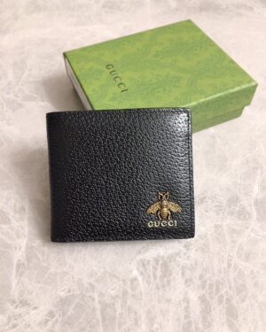 [구찌] 애니멀리에 허니비 반지갑