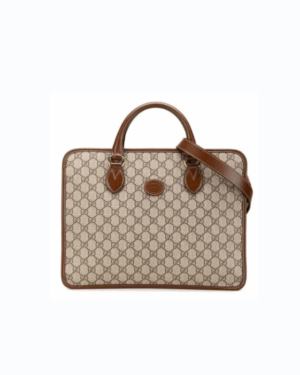 [구찌] 인터로킹 수프림 브리프케이스 674143