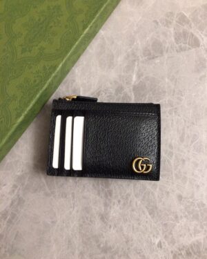 [구찌] GG마몽 지퍼 카드슬롯