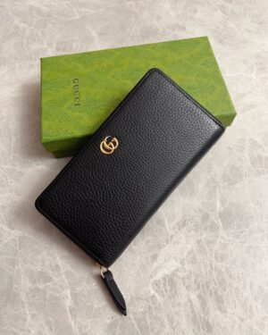 [구찌] GG마몽 지퍼 장지갑