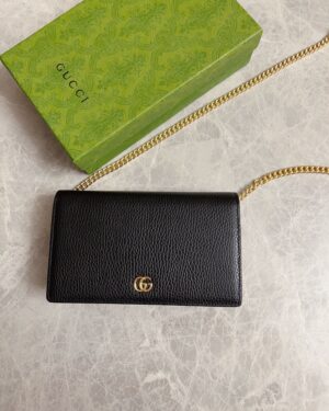 [구찌] GG 마몽 체인 지갑