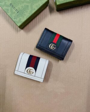 [구찌] 오피디아 GG 카드지갑