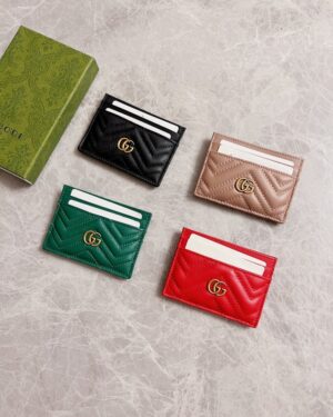 [구찌] GG 마몽 마틀라세 카드슬롯