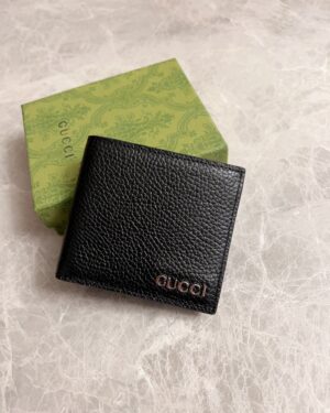 [구찌] 로고 반지갑