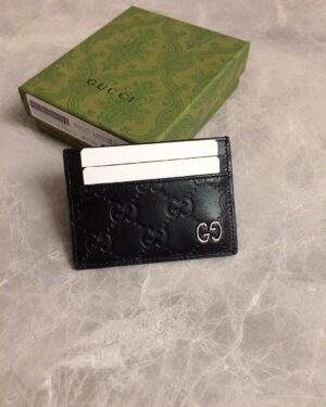 [구찌] GG  엠보스 카드슬롯