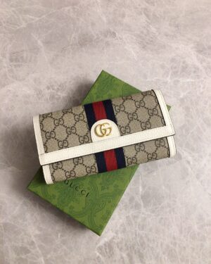 [구찌] 오피디아 GG 장지갑