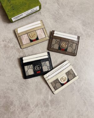 [구찌] 오피디아 GG 카드슬롯