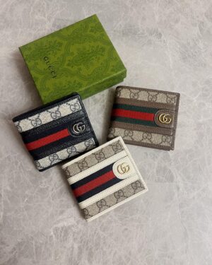 [구찌] 오피디아 GG 반지갑