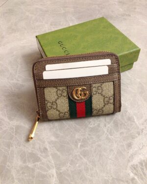 [구찌] 오피디아 GG  카드지갑