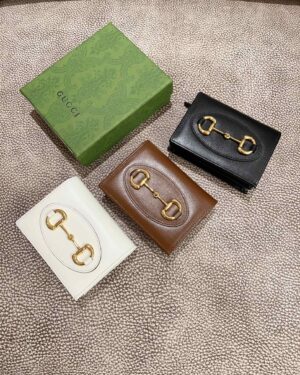 [구찌] 홀스빗 카드지갑