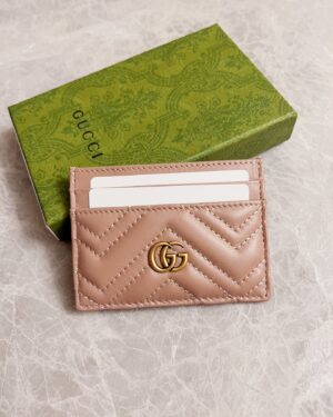 [구찌] GG 마몽 마틀라세 카드슬롯