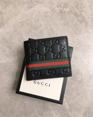 [구찌] 오피디아 엠보스 반지갑