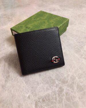 [구찌] 인터로킹 반지갑