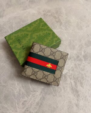 [구찌] 오피디아 애니멀리에 반지갑