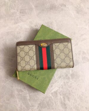 [구찌] 오피디아 GG 수프림 지갑