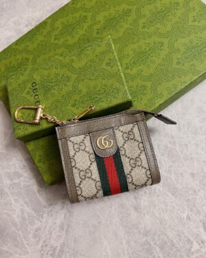 [구찌] 오피디아 GG 동전 지갑