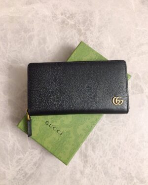 [구찌] 마몬트 지퍼 장지갑