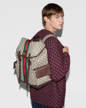 [구찌] 오피디아 미디엄 사이즈 GG 백팩 598140 HUHAT 8564