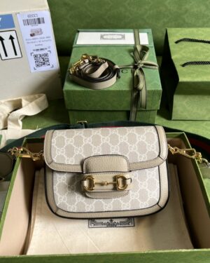 [구찌] 홀스빗 1955 GG 미니백