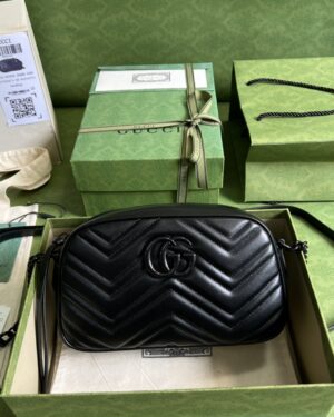 [구찌] GG 마몽 숄더백