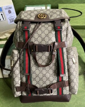 [구찌] GG 스케이트보드 백팩