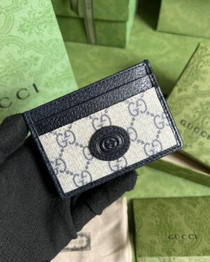 [구찌] 인터로킹 카드슬롯