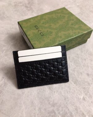 [구찌] GG 마이크로 엠보스 카드슬롯