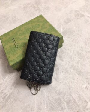 [구찌] GG 마이크로 엠보스 키홀더