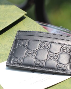 [구찌] GG 엠보스 카드슬롯