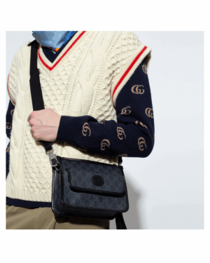 [구찌] 인터로킹 G 수프림 메신저백 674164