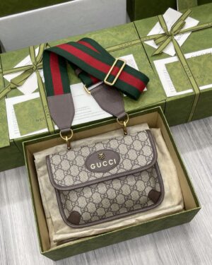 [구찌] 슈프림 벨트백