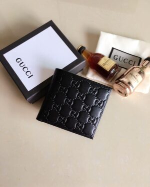 [구찌] 시그니처 반지갑