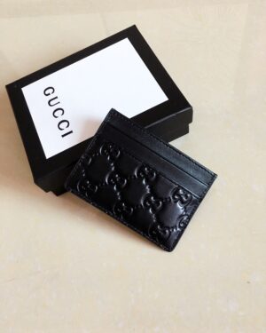 [구찌] 시그니쳐 카드 케이스