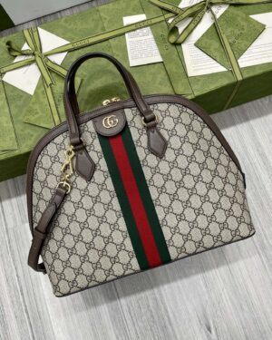 [구찌] 오피디아 GG 탑 핸들백