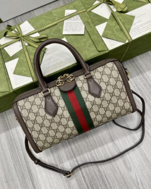 [구찌] 오피디아 탑 핸들백