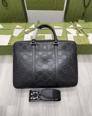 [구찌] 점보 GG 브리프케이스