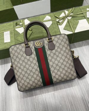 [구찌] 구찌 오피디아 GG 브리프케이스 서류가방