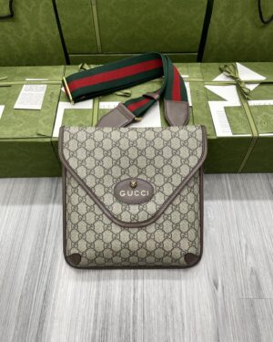 [구찌] 네오 빈티지 GG 메신저백