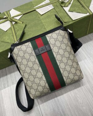 [구찌] GG 수프림 오피디아 크로스백